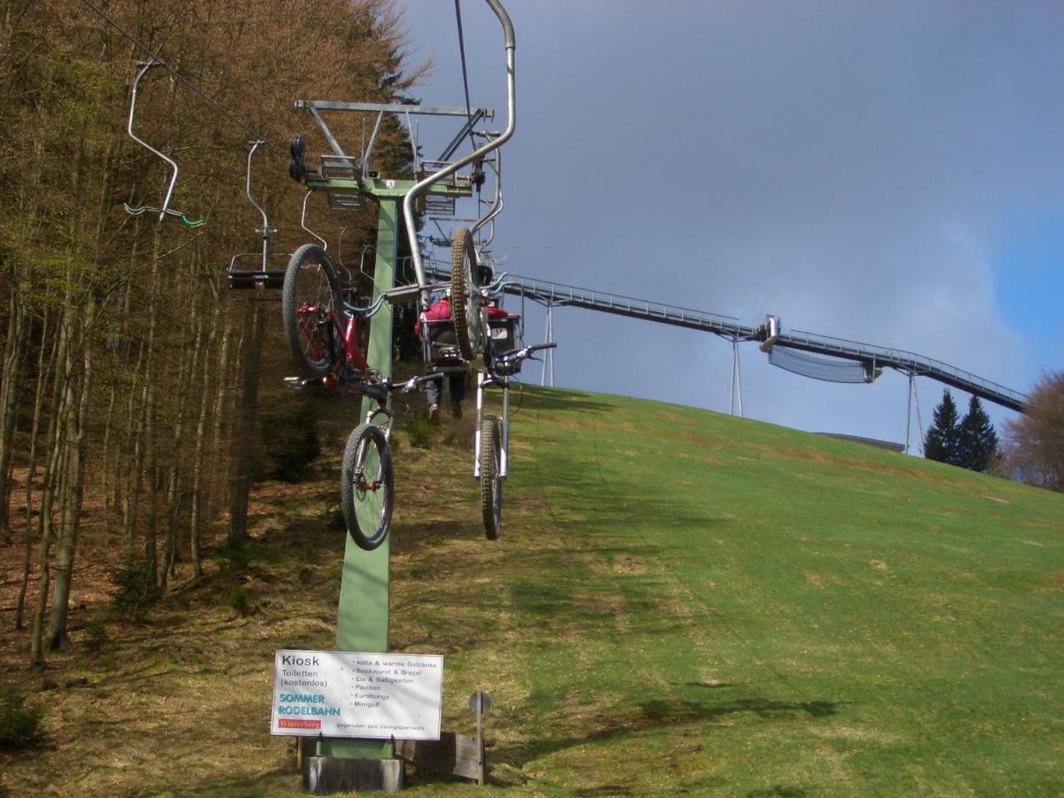 Goski&Gobike Winterberg Netflix&WaipuTV free Eksteriør bilde